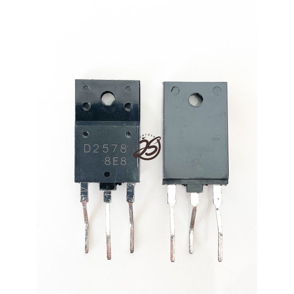 TRANSISTOR D2578 (1BUAH) KWALITAS BIASA D 2578 MURAH