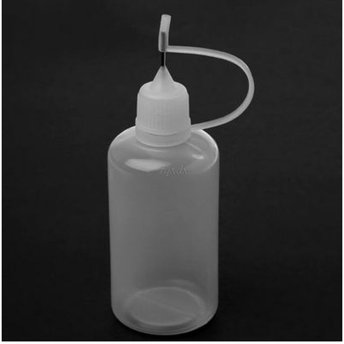 Plastic Sewing MachIne Oil Bottle 50ml