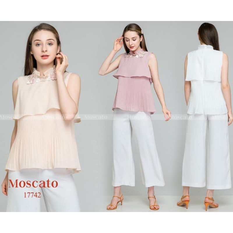 Moscato blouse #17742 #P15519