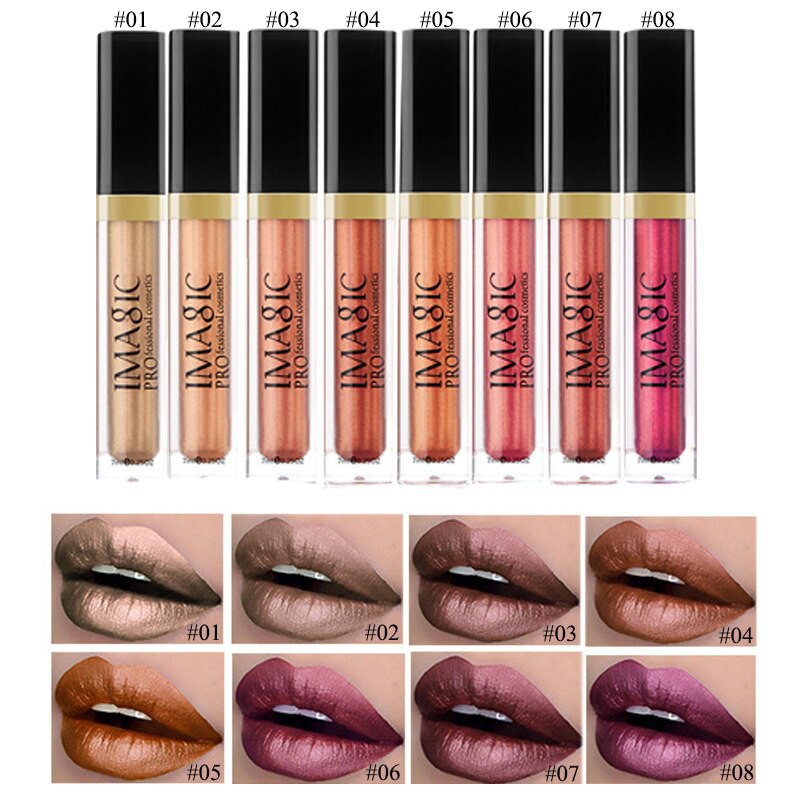 (READY &amp; ORI) IMAGIC Matte Lip Gloss Lipstik LP 207 LP207B