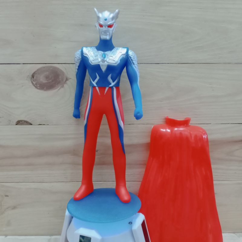 23 cm big recast Bandai Ultra hero series ultraman zero jubah ultraman