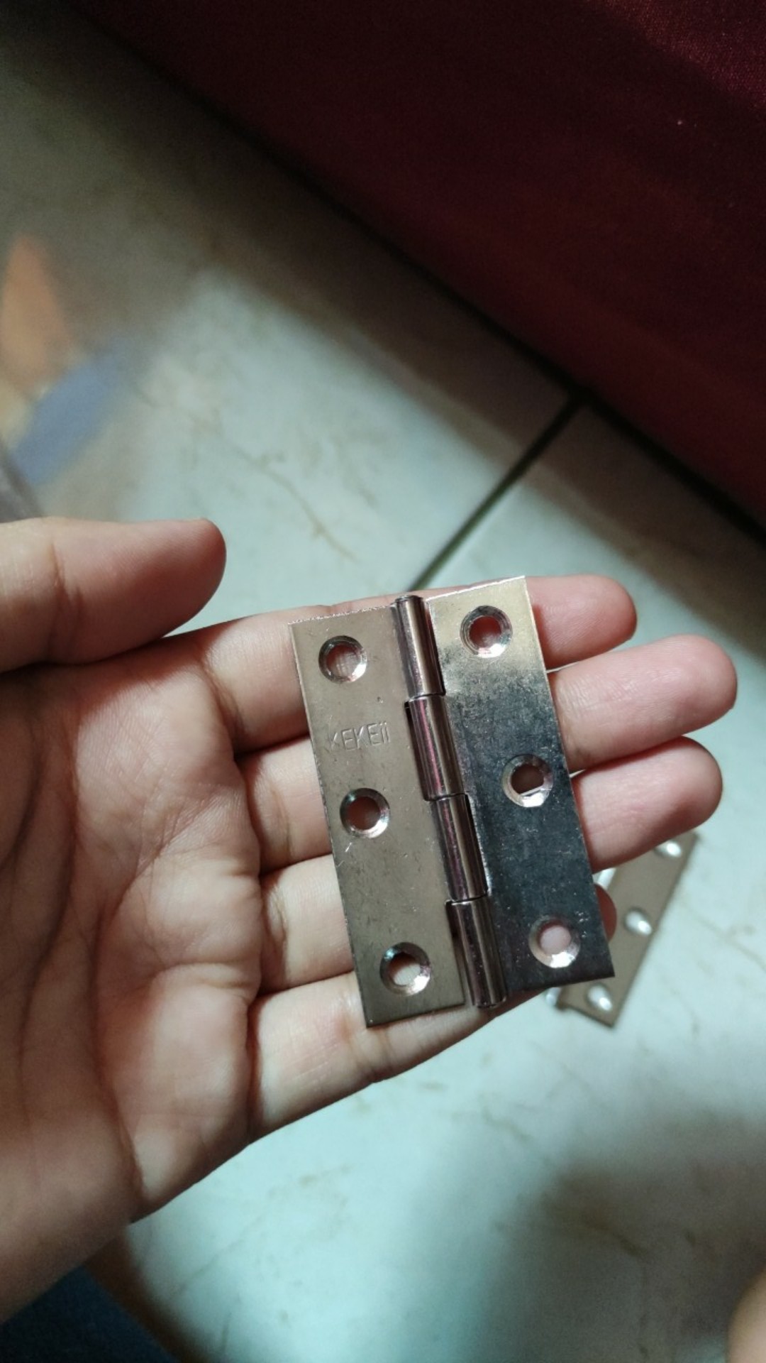 Engsel Stainless Steel Tipis 2,5 York