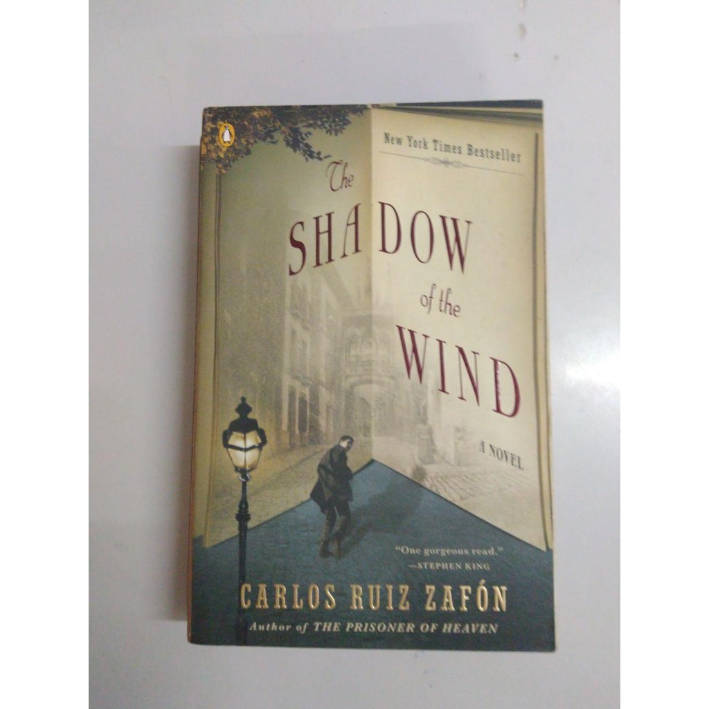 Buku Novel Shadow of the Wind
