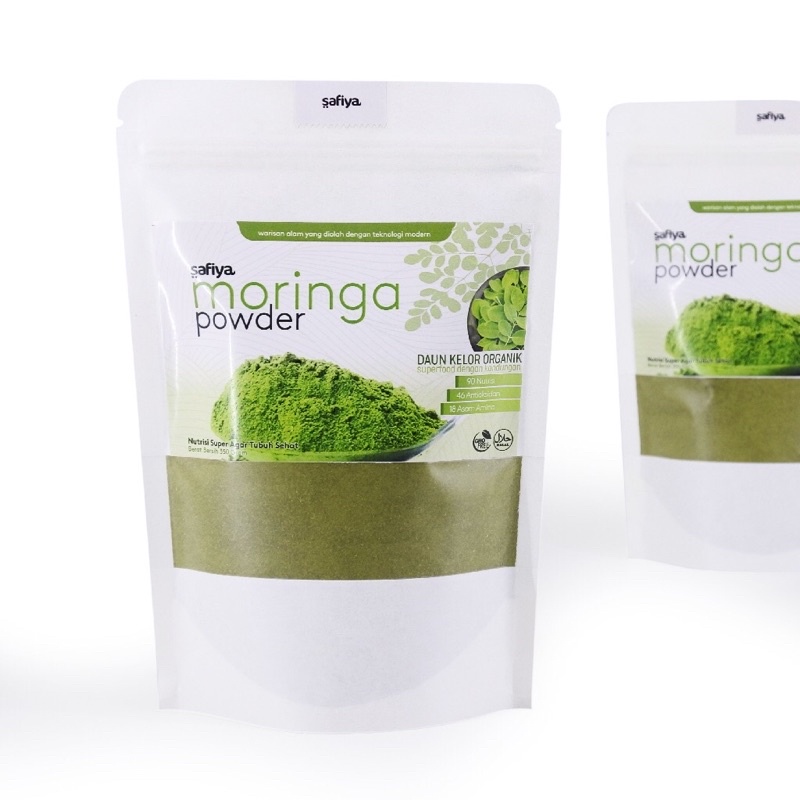 

Serbuk Daun Kelor 250 gr - 350 gr Organik Moringa Original