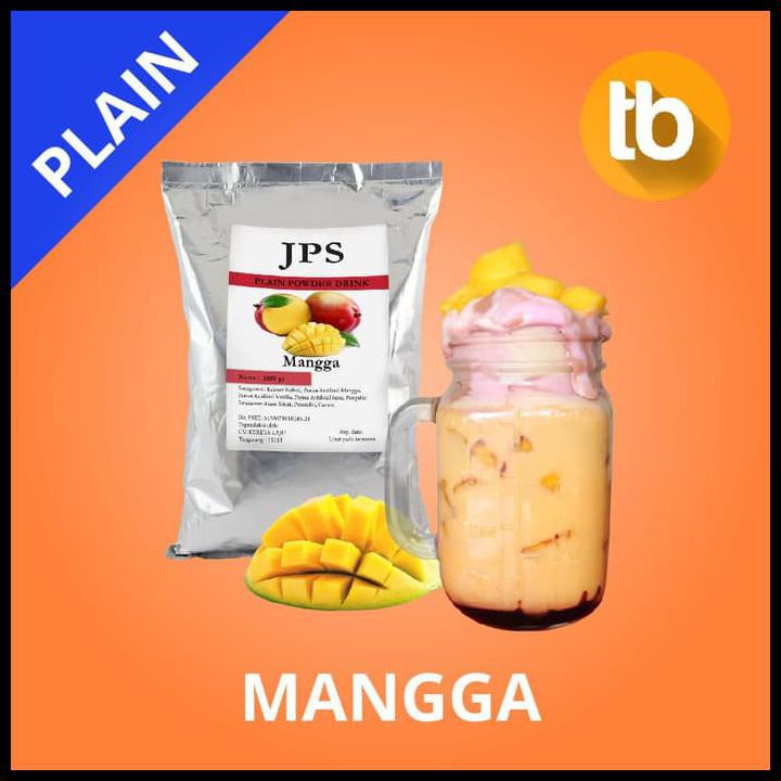 

Ob4P Jps Bubuk Mangga Plain (Bubuk Minuman Dan Makanan) 5Ccg