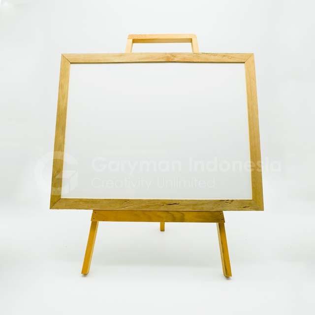 

Papan Tulis Kayu Anak/Papan Edukasi Anak/Papan Tulis White Board