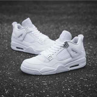 air jordan 4 white red