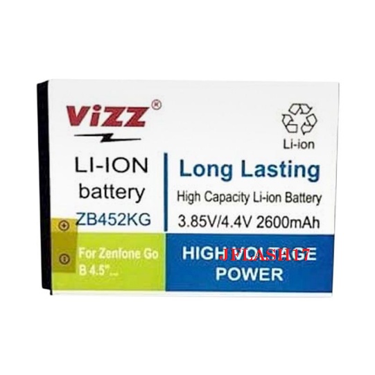 Baterai Vizz ASUS ZENFONE GO 4.5 ZB452KG