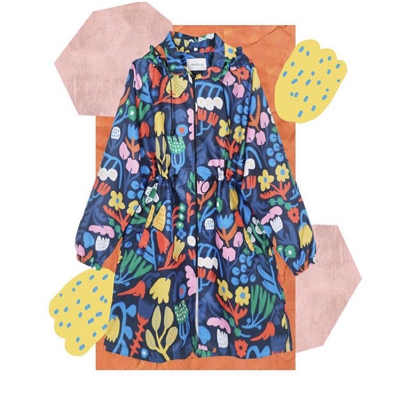 nadjani birdie jacket (navy)