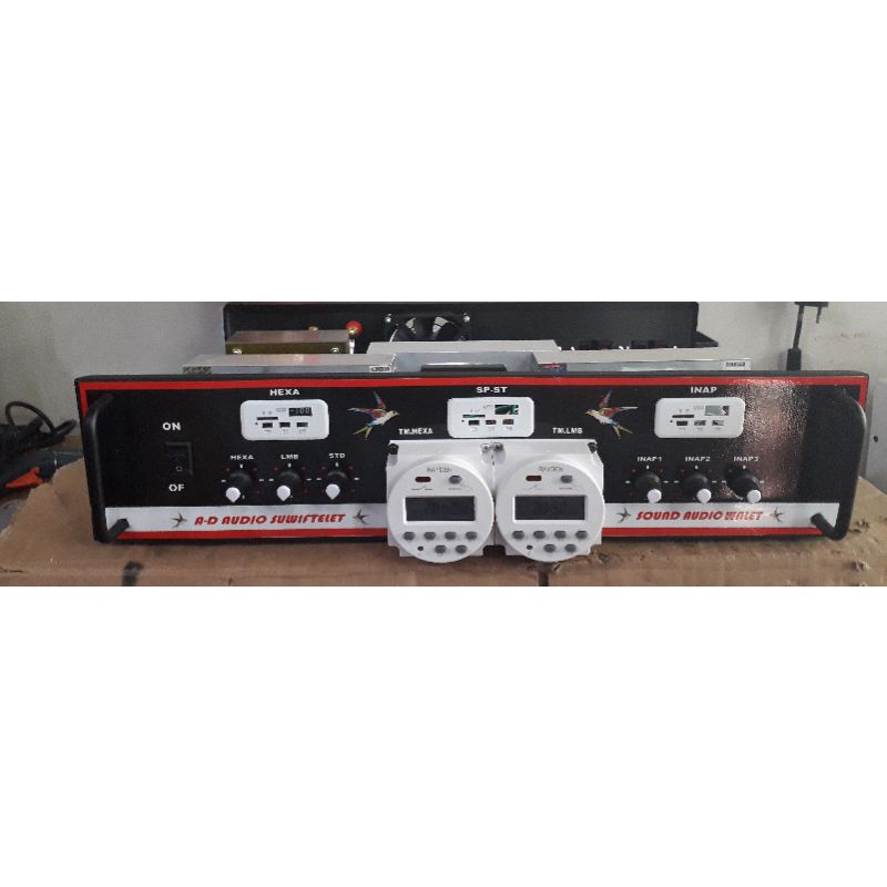 ampli  msin walet rakitan jumbo.