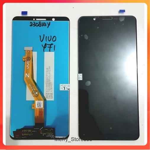 Layar LCD TS LCD Touchscreen Fullset VIVO Y71 1724 BLACK WHITE