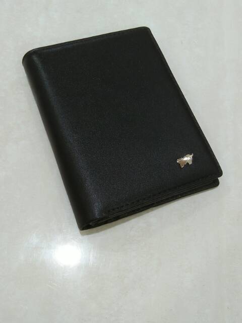 Dompet lipat pendek kulit asli premium