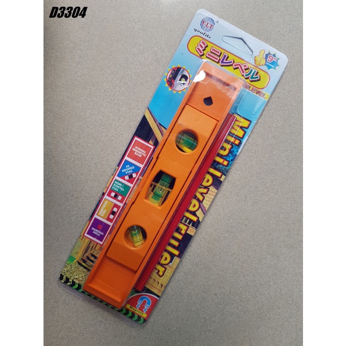 WATERPASS 9INCH PLUS PENCIL TUKANG SET