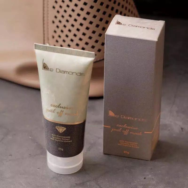 Masker Caviar Le Diamonds