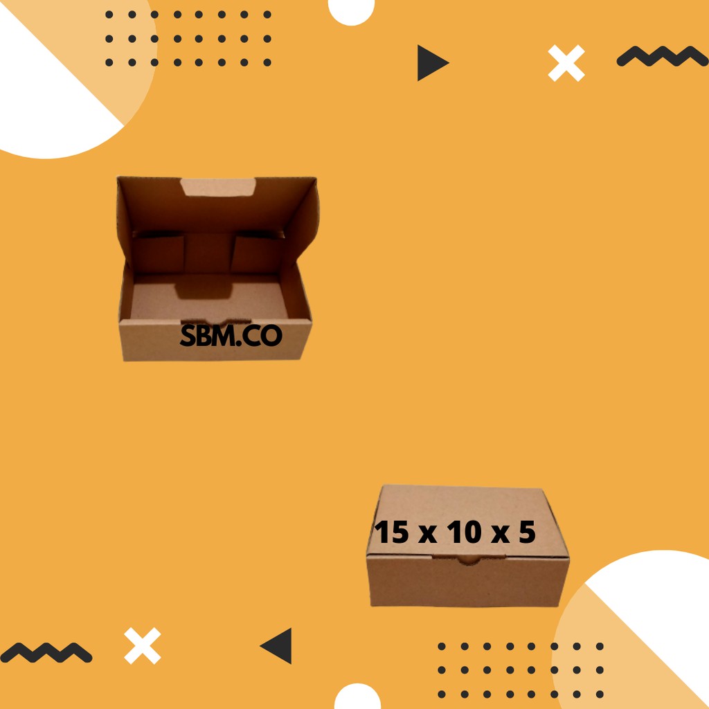 

KARDUS UKURAN 15 X 10 X 5 KARDUS HAMPERS PACKING OLSHOP POLOS PREMIUM