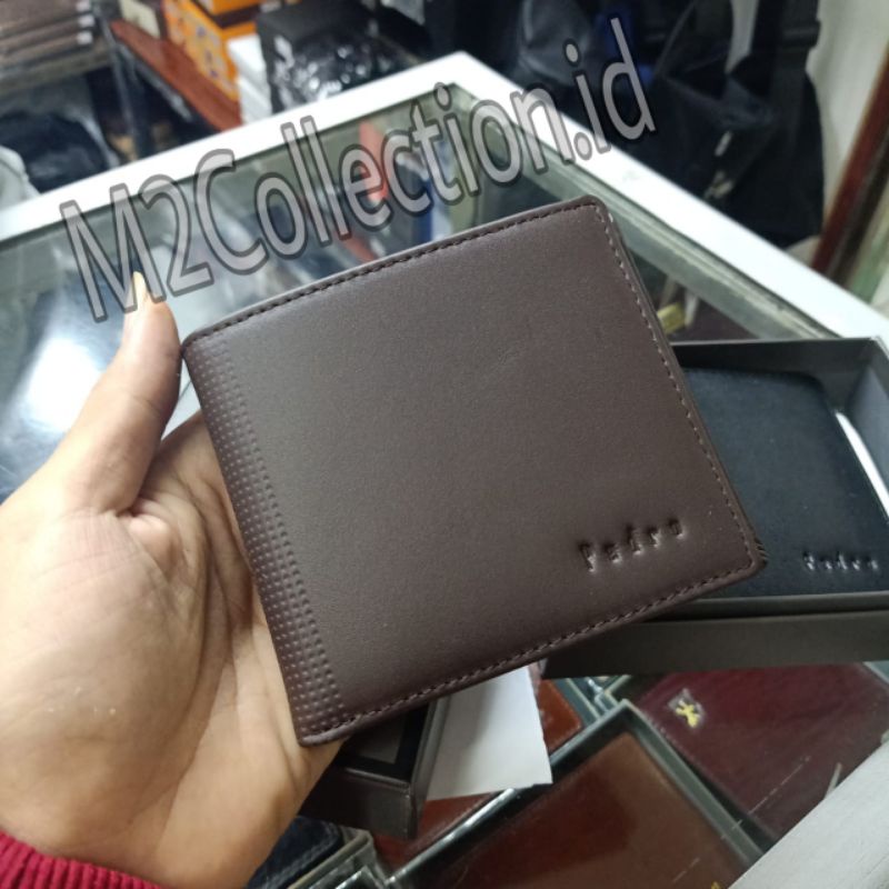 dompet Pedro 64088A Leather Damper Lipat Kulit Asli Premium Quality