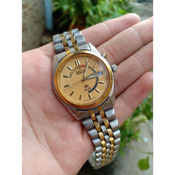 Jam Tangan Vintage ~ Seiko Kinetic Original