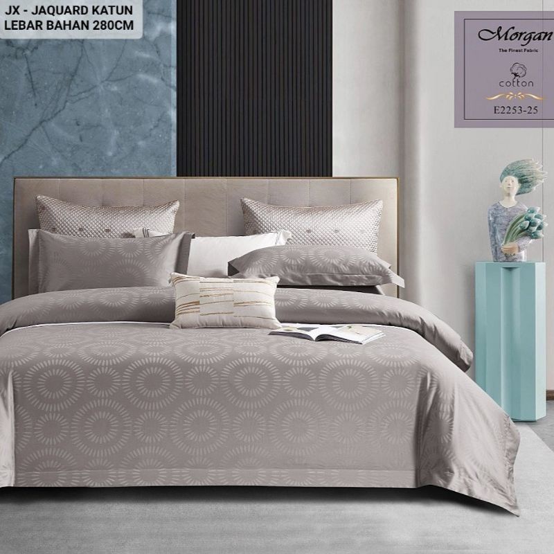Sprei Katun Jacquard Kingkoil Jacquard Cotton Original