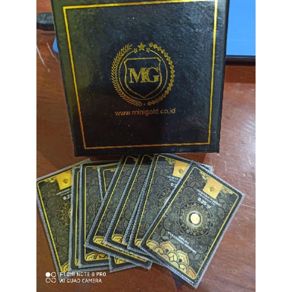 emas minigold 0,05 gram