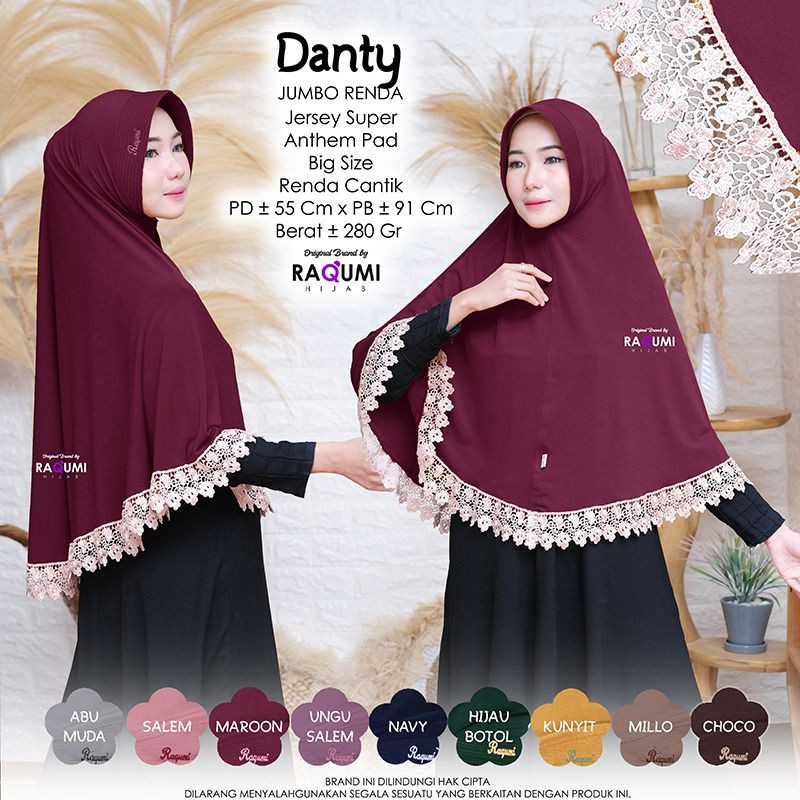 Danty  jumbo renda by raqumi