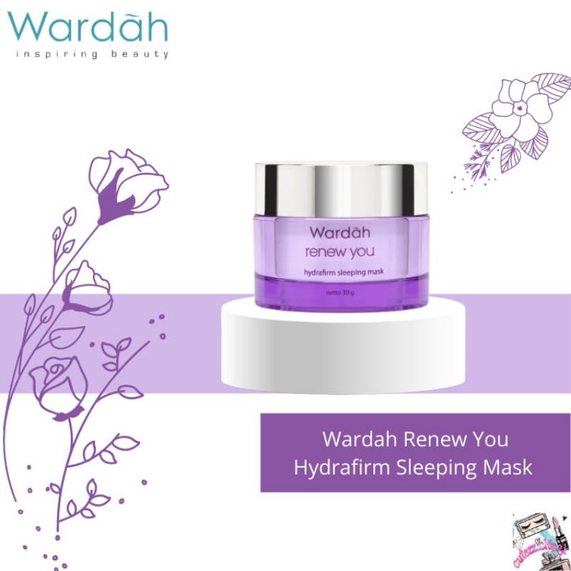 ☃️Cutezz_Ching1☃️Wardah Renew You Series ♡ Day Cream ♡ Night Cream ♡ Eye Cream ♡ Sleeping Mask ♡ Facial Wash ♡ Intensive Serum ♡Toner Essence♡