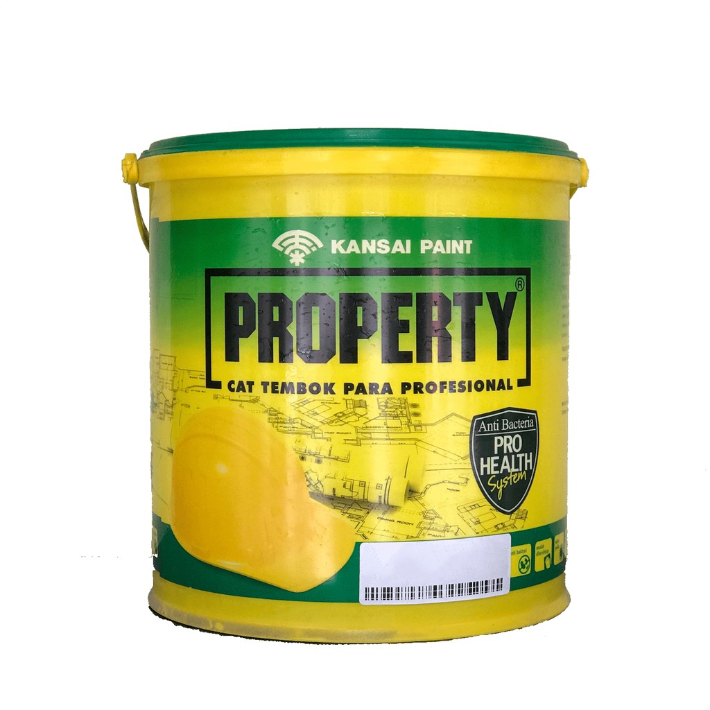  Cat  Tembok  Property Kansai Paint 5 kg  Shopee Indonesia