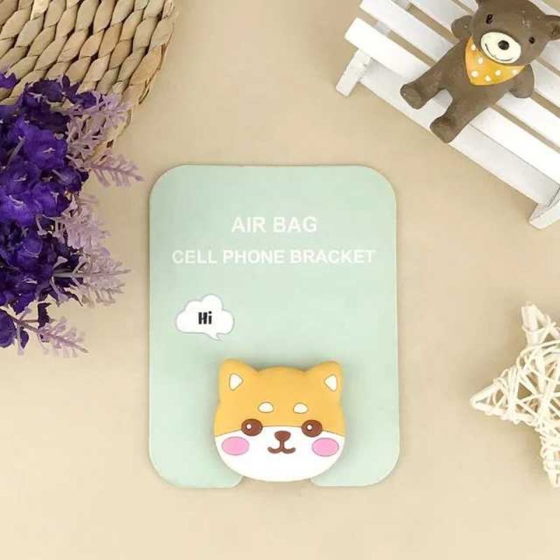 Pop Socket Hp 3D Karakter Lucu