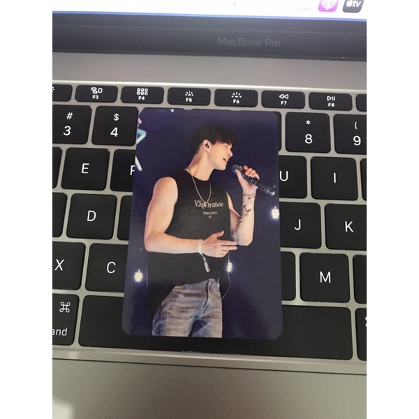 BOOKED photocard exo suho exploration