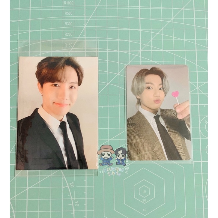 [Baca desk] BUNDLE PC BBC POWERBANK JHOPE D-9 JUNGKOOK FESTA