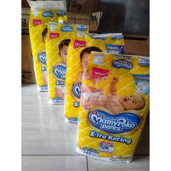 Mamypoko XL26 Kartonan