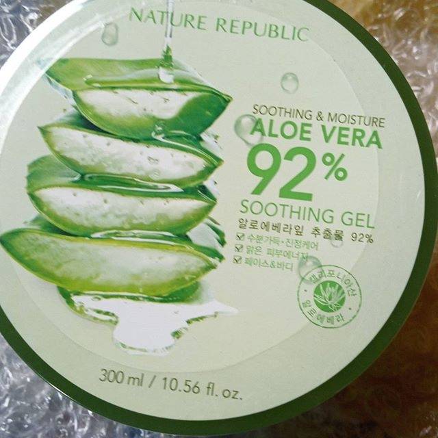 Nature Republic Aloe Gel