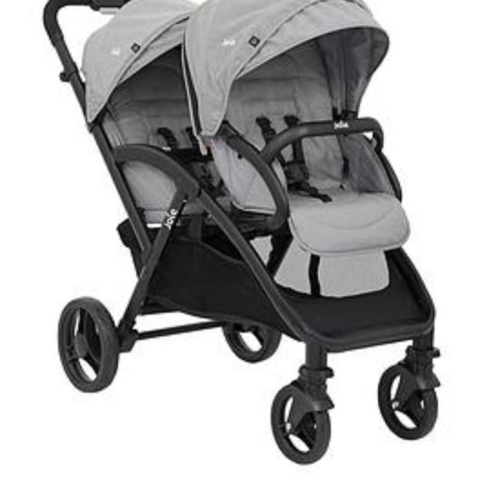 Joie Evalite Duo Stroller Kembar - Cherry