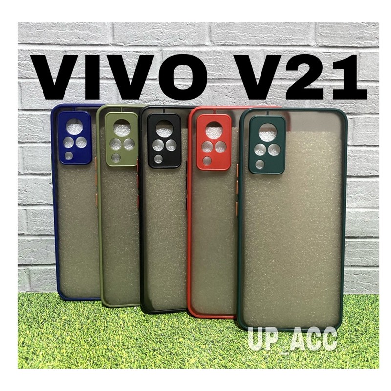 VIVO V23E 5G / V23E / V21 Case Bumper FUZE Dove PROTECTOR My Choice