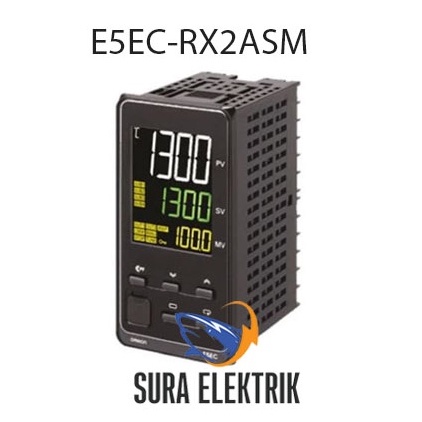 TEMPERATURE CONTROLLER E5EC-RX2ASM-800 Omron