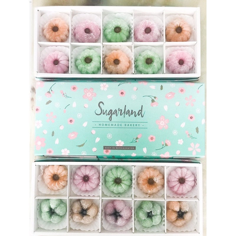 

sugarlandhomemade mochi coklat kacang ovomaltine