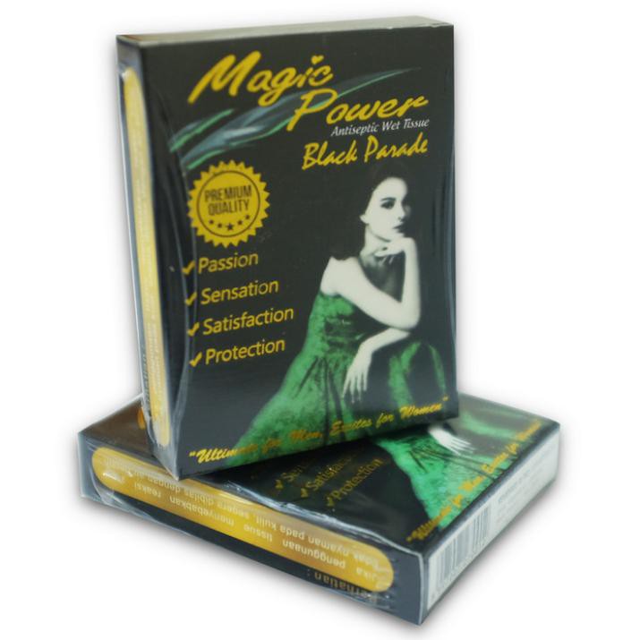 Tissue/ Tisu Magic Power Black Parade harga per pack