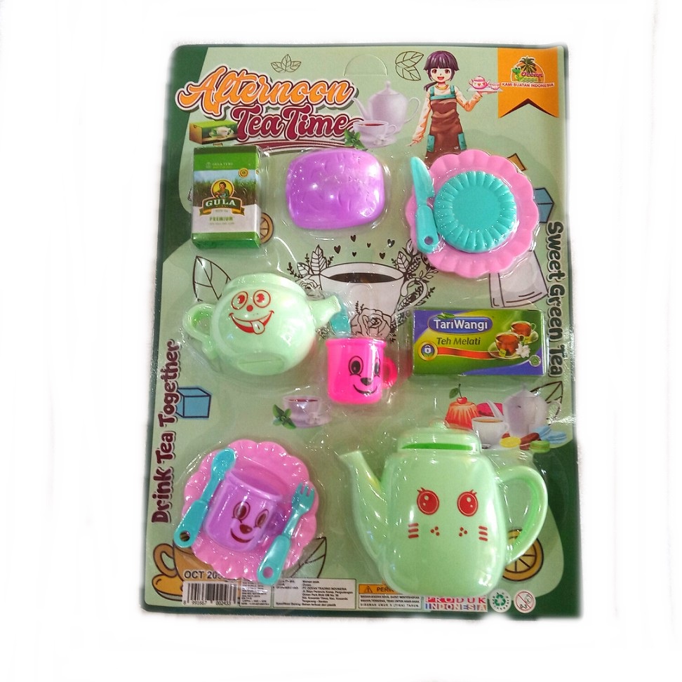 Mainan Anak Perempuan Afternoon Tea Time SNI
