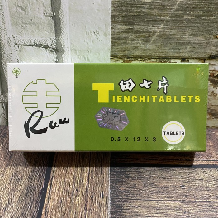 TIENCHI TABLET RAW