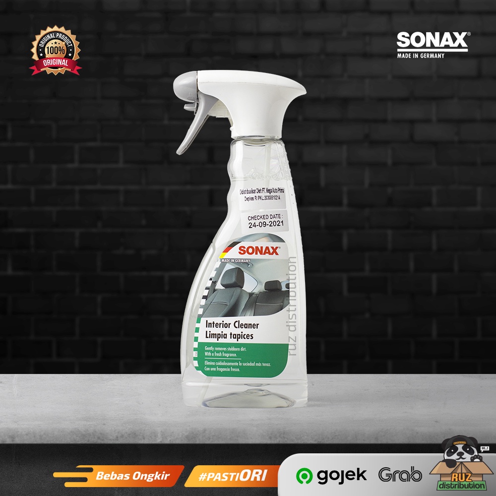 Sonax Interior Cleaner Pembersih Interior Mobil 500 ml