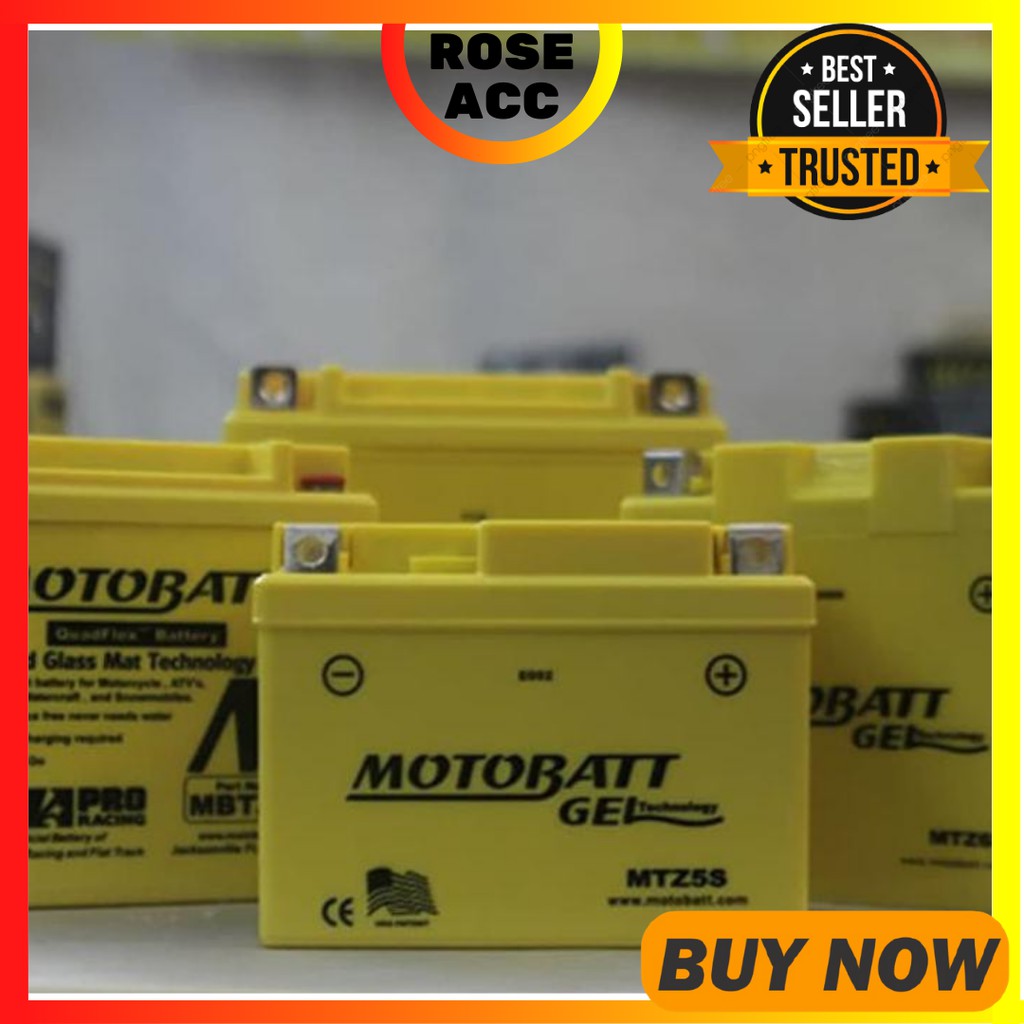 Aki motor Vario 110 motobatt mtz5s Aki Kering