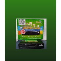 RECEIVER TOPAS MINI PARABOLA TV LENGKAP + PASANG