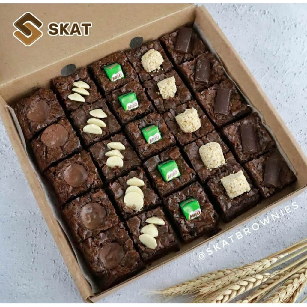 

Skat Brownies