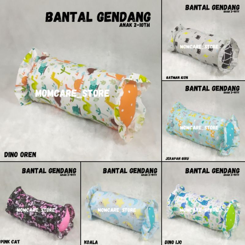 Bantal gendang / guling gendang / bantal anak lucu