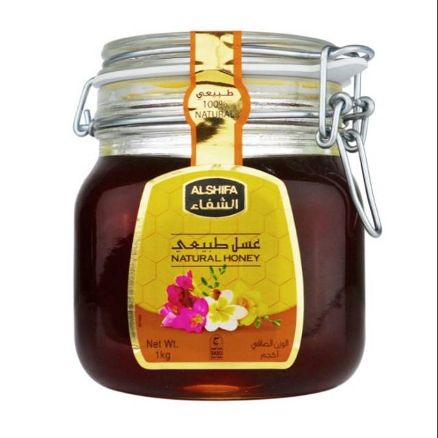 ASLI MADU AL SHIFA / ALSHIFA MADU ARAB NATURAL HONEY 1 KG