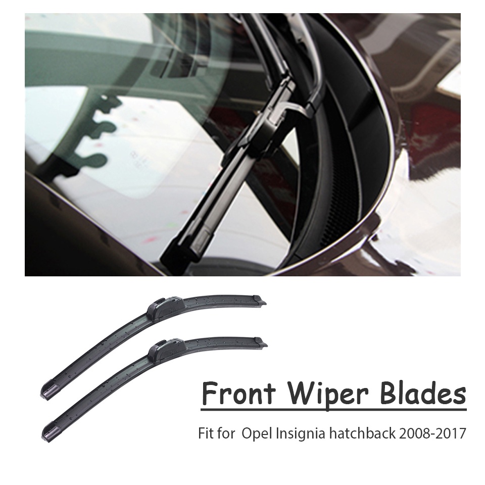 1 Set Karet Wiper Depan Mobil Untuk Opel Insignia 1th I 2017 2016-2008