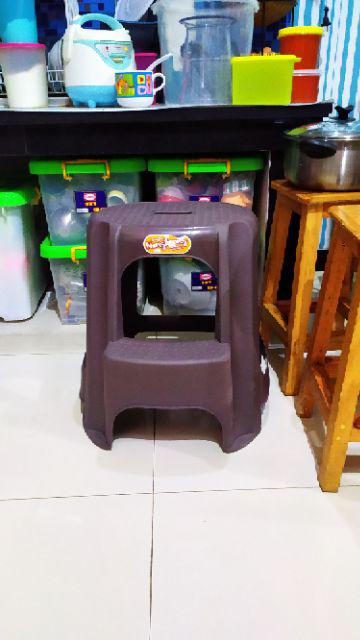 Bangku Plastik / Kursi Plastik / Bangku Baso Napolly