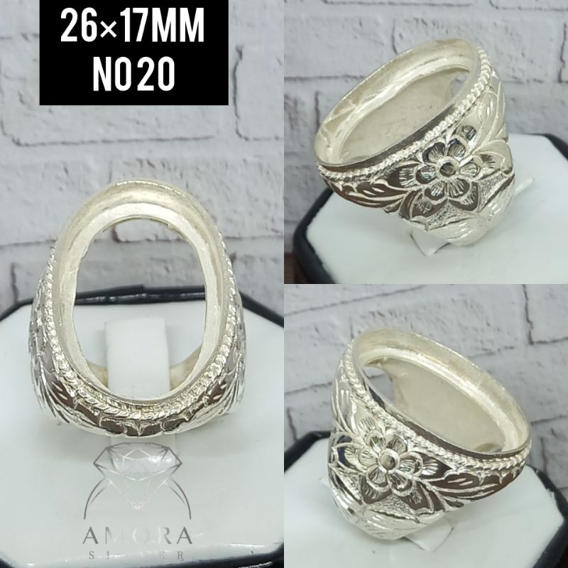 CINCIN BATU/EMBAN PERAK/RING SILVER