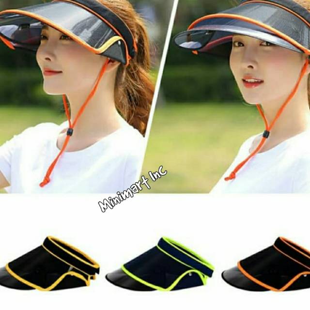 Topi Golf Fashion Anti UV Acrylik