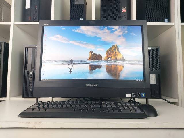 Aio Lenovo ThinkCentre M93z Core i7gen4 Bergaransi