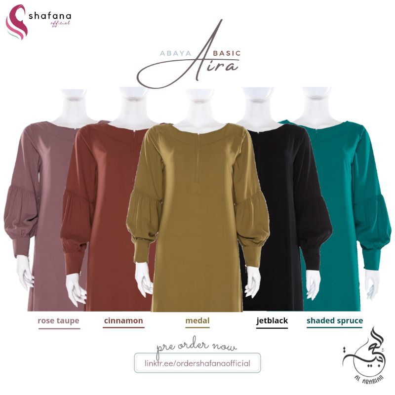 Abaya Basic Aira Al Arabian